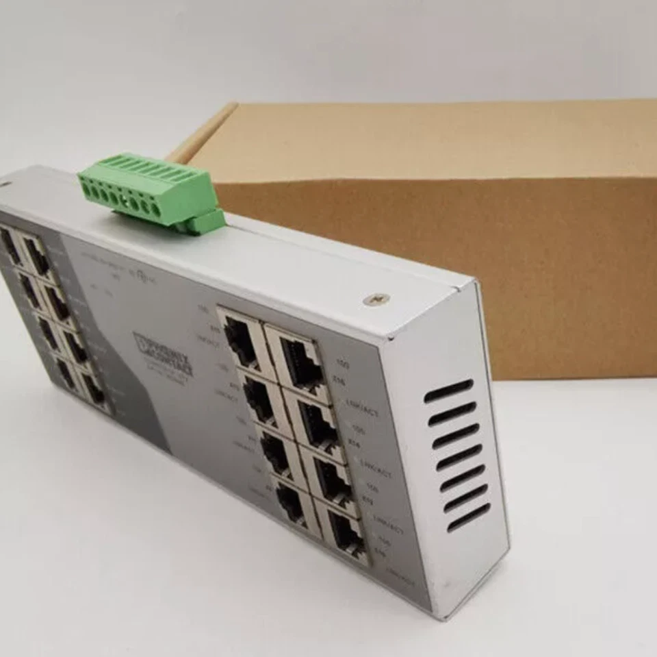 NEW PHOENIX CONTACT SF 16TX 2832849 Ethernet Switch - Image 4 of 4