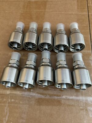 10pk 10143-4-6  43 Series Applications | 1/4'' NPT Male for 3/8'' Hose