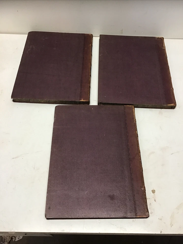 1832- 3 Volumes Westmoreland, Cumberland...Thomas Allom -Thomas Rose -213 Plates - Image 4 of 4