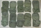 10 USGI Alice First Aid Pouch OD Green US Military Surplus IFAK Individual Kit
