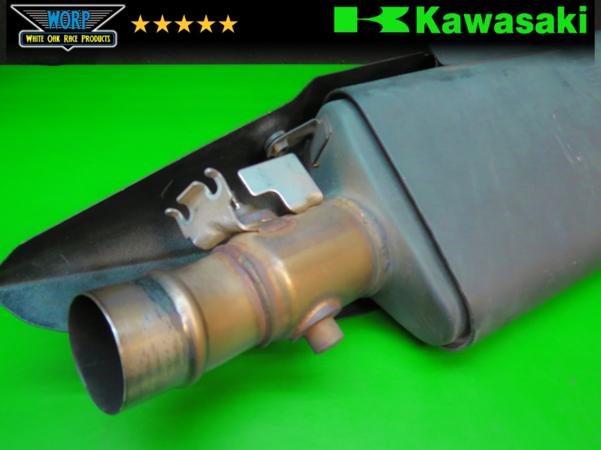 13-17 KAWASAKI ZX6R NINJA EXHAUST MUFFLER TAIL PIPE SILENCER 18091