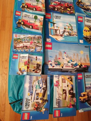 Lot Of 30 Booklets Lego City Instruction Manual Lot | EBay