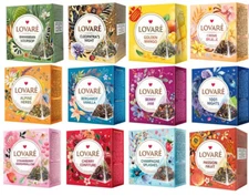 LOVARE Variety Tea in pyramids  Made in UKRAINE Feel The Love