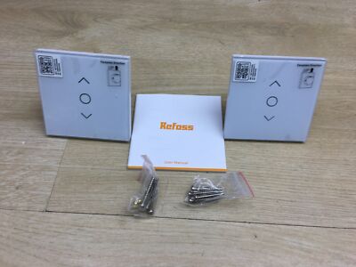 Refoss RRS100 WLAN Rollladenschalter, 2 Stück, I28011