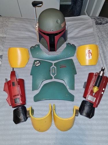 Book Of Boba Fett armour cosplay star wars gauntlet gauntlets Cosplay Costume - Picture 19 of 23