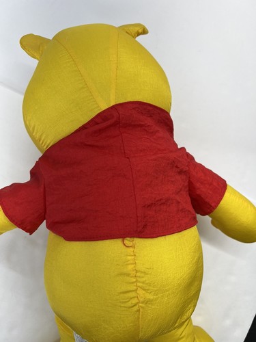 Disney Winnie The Pooh Plush Bear Grand Smart Soft Stuffed Parachute Nylon 18” - Picture 6 of 11