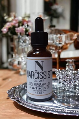 NARCISSIST Pure & Uncut 1oz Fragrance Oil Compare to BCS-Fall in love today!