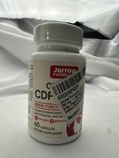 Jarrow Formulas, Inc. Citicoline Cdp Choline 250 mg 60 Caps Exp 7/25
