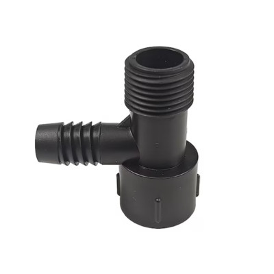Project Source Barbed x 1/2-in MNPT Flex pipe adapter