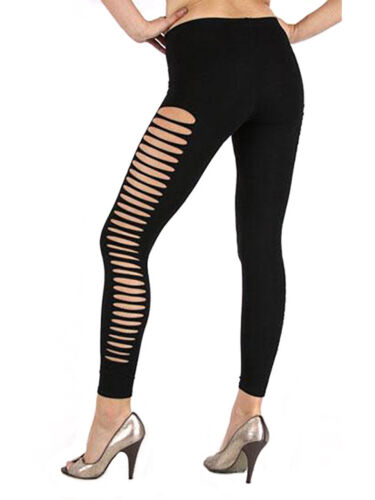 Leggings Largos Vivian's Fashions - Cortados Laterales (Tallas Grandes Junior y Junior) - Imagen 3 de 12