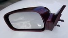 NEW RED Drivers Side Left Door Mirror Fits 2002-2006 Camry Japan NonHeated 