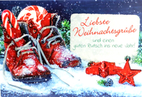 Weihnachtskarte Karte Weihnachten GlüCkwunschkarte GrußKarte Weihnachtsmotive