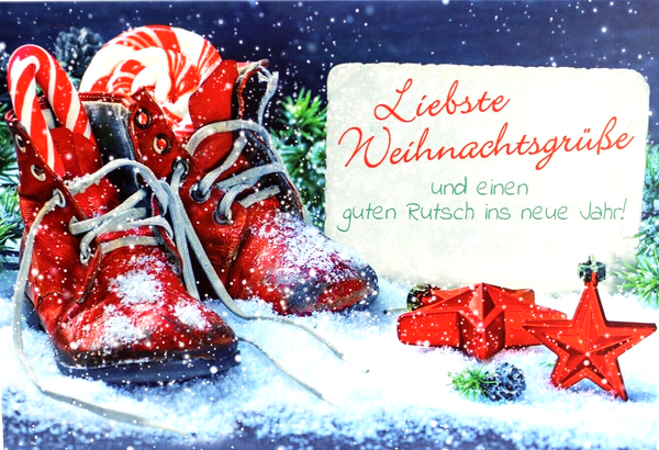 Weihnachtskarte Karte Weihnachten GlüCkwunschkarte GrußKarte Weihnachtsmotive-image