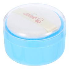 1 Set powder puff for body powder Baby Powder Puff and Container Powder Puff