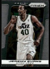 2013-14 Panini Prizm #183 Jeremy Evans