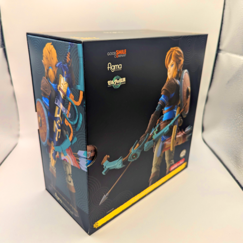 figma LINK DX edition The Legend of Zelda Tears of the Kingdom Action Figure NEW - Picture 21 of 23