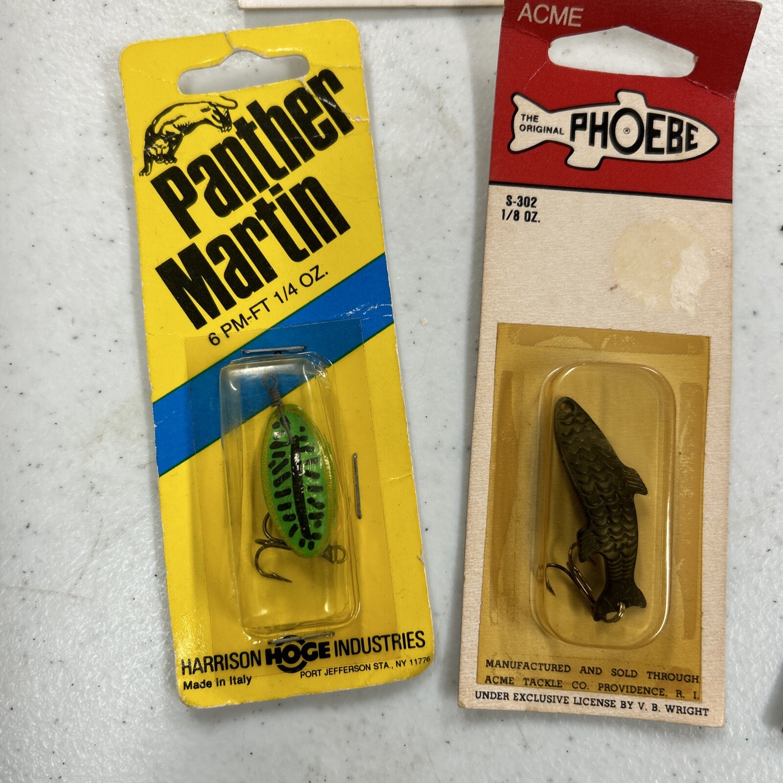 6pc Nos Vintage Spoon Lot “Save” Fishing Lure’s “Store Clean Out” eBay