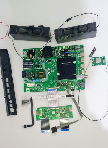 Hisense 50R6E4 TV Repair Kit RSAG7 10808 11133 Main Boards WiFi Adapter/Speakers