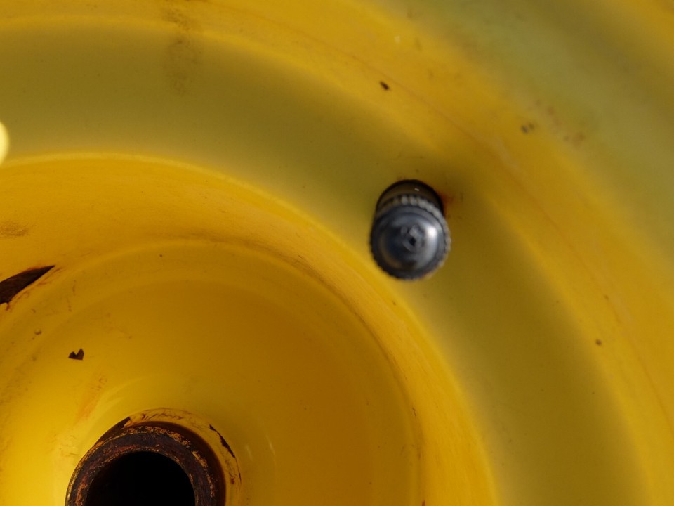 Used OEM John Deere Rear Tire & Wheel fits LX255 Titan Multi Trac 20x10