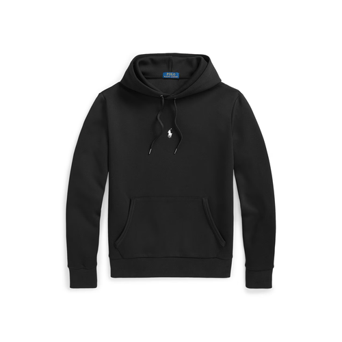 Ralph Lauren Double Knit Hoodie, schwarz, Gr. M