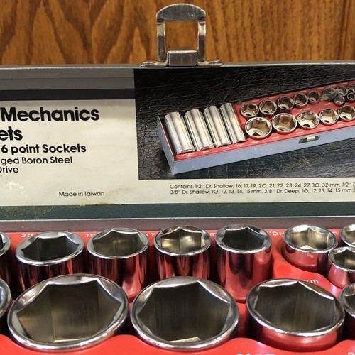 Allied Professional Mechanics Metric Sockets Tool Set - Picture 4 of 10