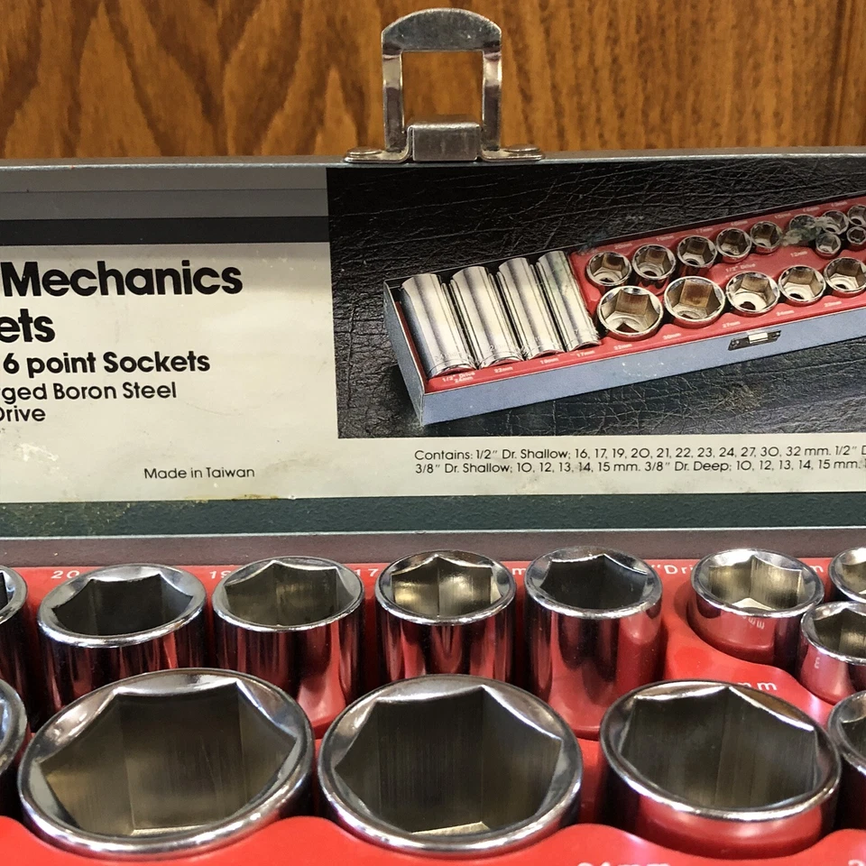 Allied Professional Mechanics Metric Sockets Tool Set - Image 4 of 4