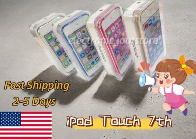 New Sealed Apple iPod Touch 7th 128gb 256gb Gen Generation Mp4 Fast Shipping Lot
