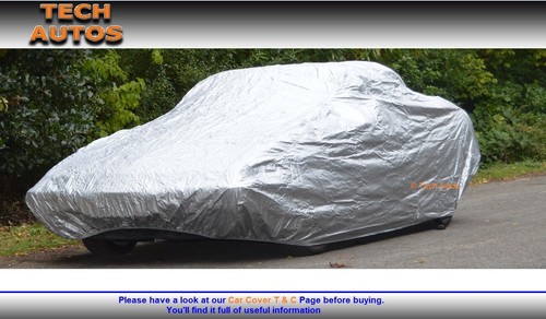 Lightweight Car Cover Water Resistant Mystere Ford Mustang 2004 Onwards - Picture 3 of 12
