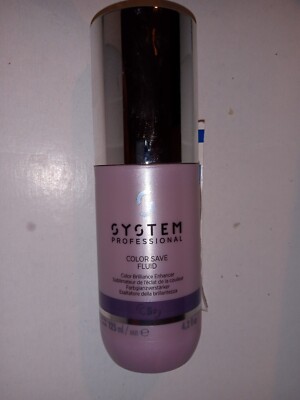 System Professional Color Save Fluid Brillance Enhancer  4.2 oz