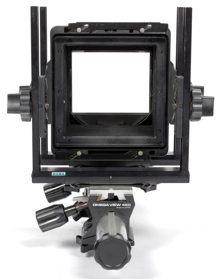 Cámara Toyo Omega 4X5 45D VENDIDA COMO ESTÁ mal fuelle #0393 Foto 2 de 4