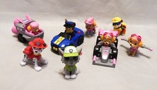 Lot of Paw Patrol Figures Toys Vehicles and F...