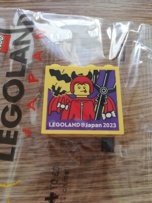 Legoland Lego Sammelstein Sonderstein Japan 2023 Promo brick Halloween Collector
