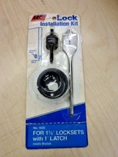 NEW! ARCO DOOR LOCK INSTALLATION TOOL KIT #1635, 1-7/8" LOCKSET, 1" LATCH