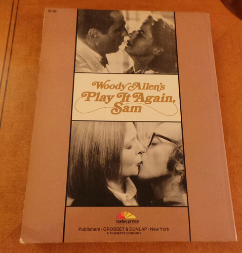 Woody Allens Play It Again, Sam by Anobile Frame by Frame w Script 1st Prt 1977 - Picture 4 of 7