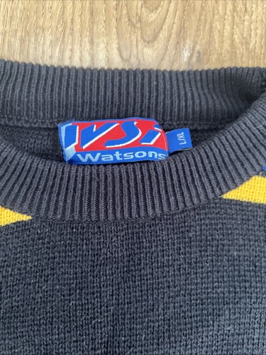Jersey Watsons Heavies 100 % algodón manga larga para hombre grande-XL ✅ - Imagen 2 de 8