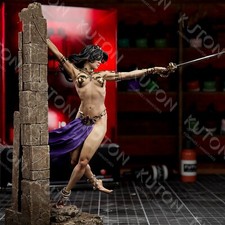 Dejah Thoris Full Resin Figures Model Kit 1/24 Scale Unpainted Unassembled Toys