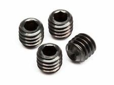 HPI Racing - Set Screw, M4X4mm, (4pcs)