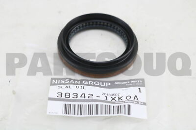 150パック 383421XK0A Genuine Nissan SEAL-OIL,DIFFERENTIAL CONVERTER