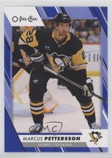2023-24 O-Pee-Chee Blue Border Marcus Pettersson #369 e6j
