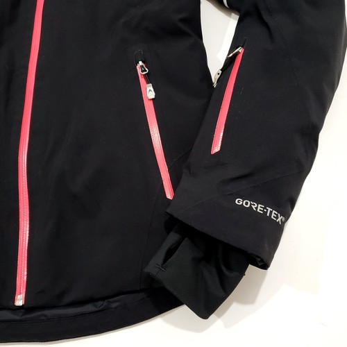 SPYDER HERA 182722 GTX Snow Ski Jacket Gore-Tex Stretch Water-Proof 3M Us8Uk10 M - Picture 3 of 15