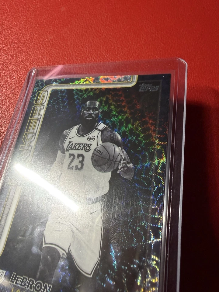 2025-26 Topps Lebron James Black Friday Cosmic Blackout #150 Lakers (17 Of 50) - Image 4 of 4