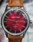 VINTAGE SEIKO SKYLINER  21J SS HAND WINDING JAPAN MEN WATCH