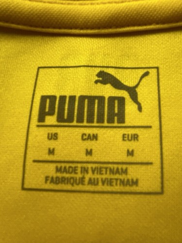 Borussia Dortmund BVB Alcacer Trikot M 18/19 Puma Medium - Bild 3 von 6