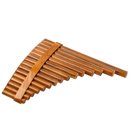 Pan Flute Musical Gear F-key Woodwind Professional Smooth Lightweight - Picture 4 of 11