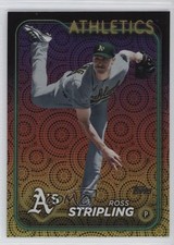 2024 Topps Series 2 Holiday Ross Stripling #608 0r55