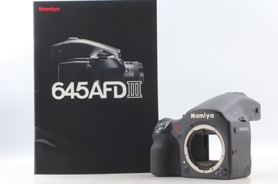 Rare!! [Top MINT] Mamiya 645 AFD III Medium Format Film Camera Body From JAPAN