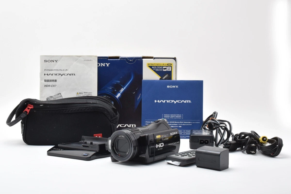 Sony Hdr Cx7 | eBay