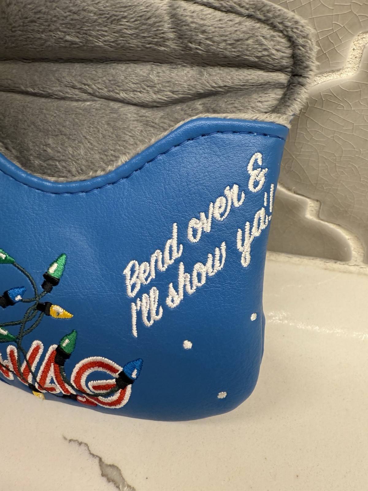 Swag Golf Christmas Vacation Griswold 'Bend Over and I'll Show Ya’