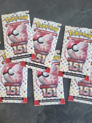 booster pokemon 151 français - Photo 1/3