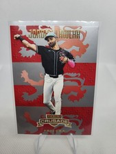 2025 Panini Crusade Baseball - Jordan Lawlar #154 - Gold Foil 